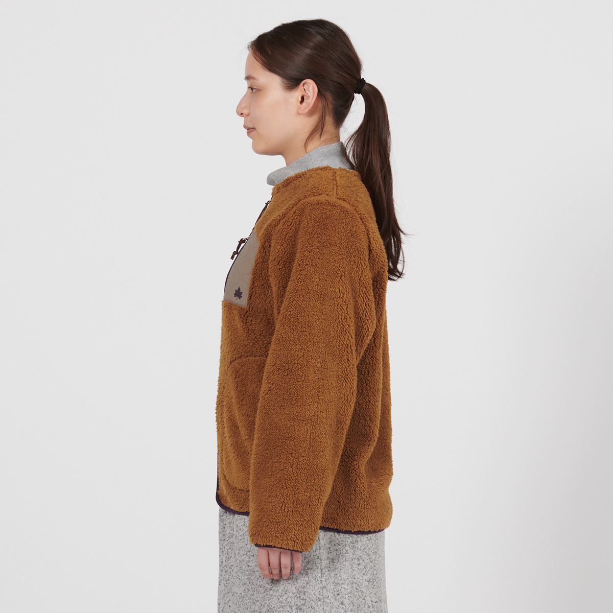 モコモコソフトライトジャケット アウター