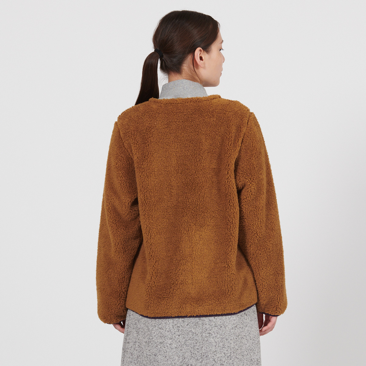 モコモコソフトライトジャケット アウター