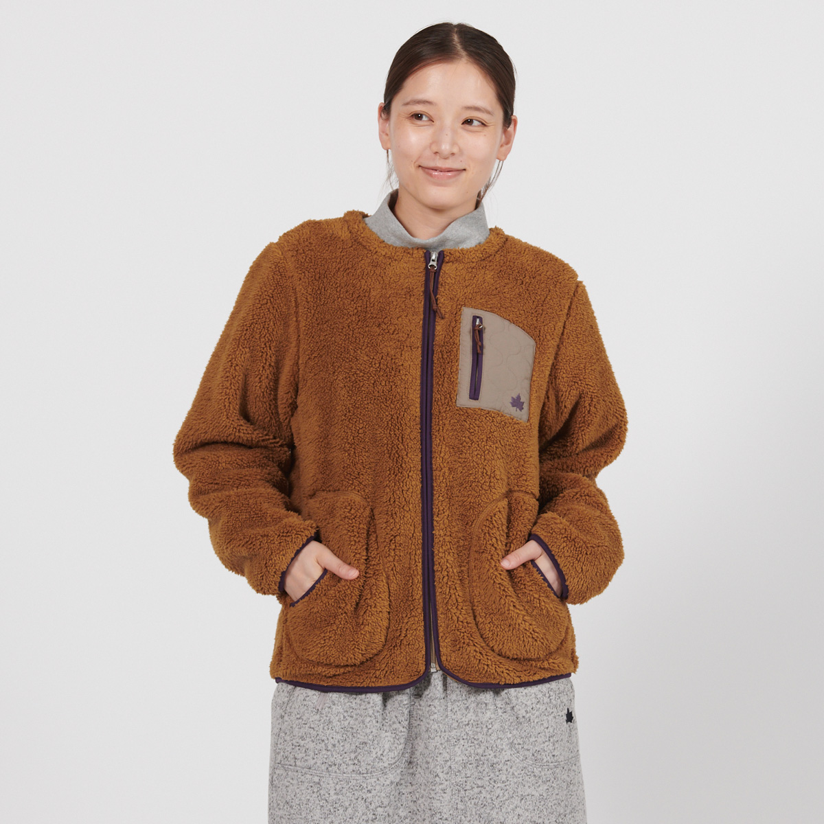 モコモコソフトライトジャケット アウター