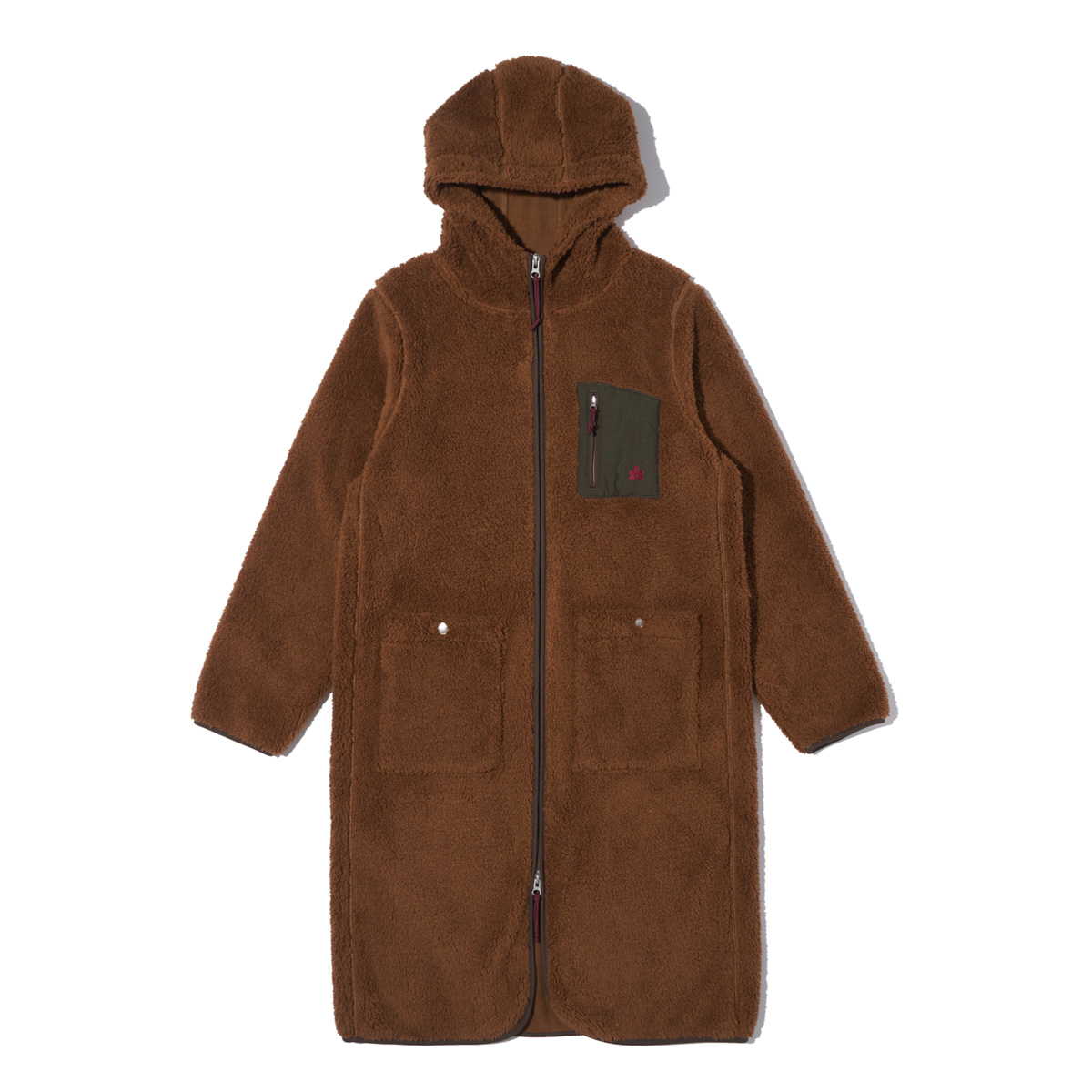 モコモコソフトロングコート アウター