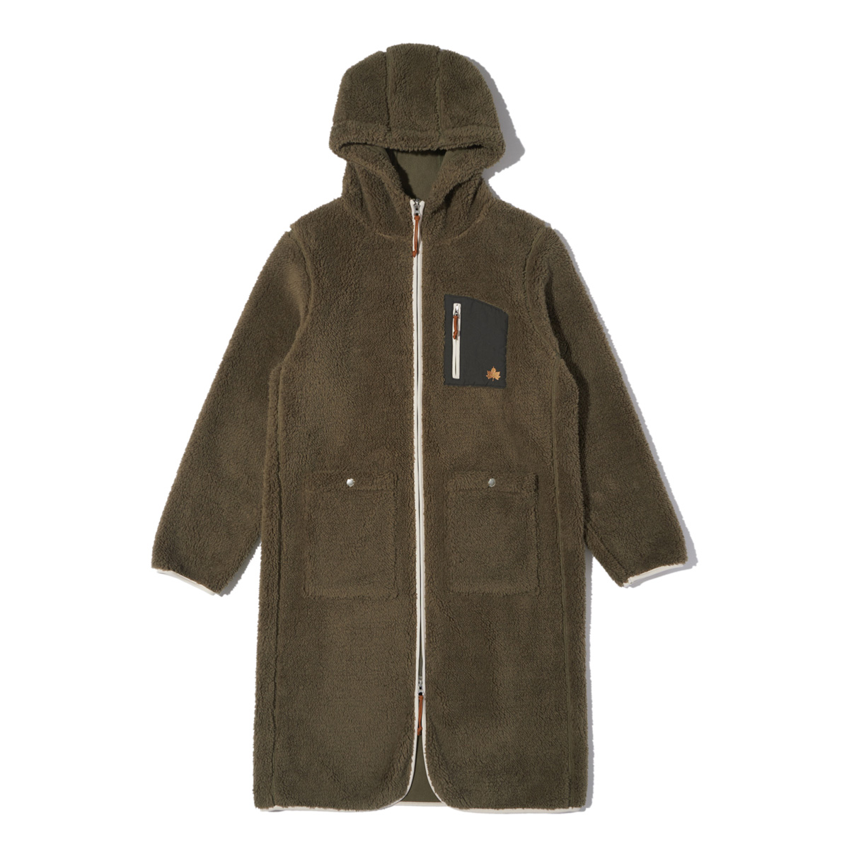 モコモコソフトロングコート アウター