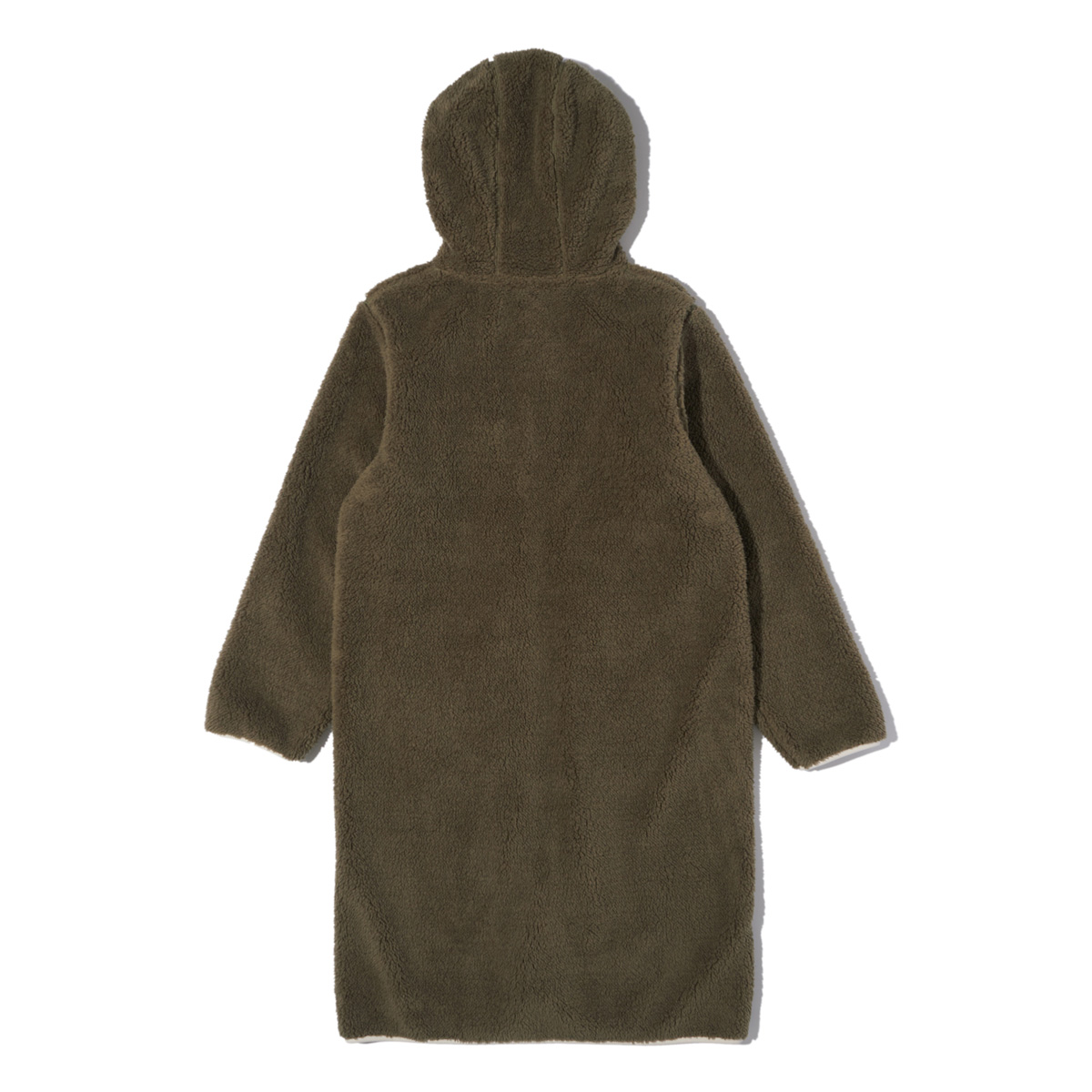 モコモコソフトロングコート アウター