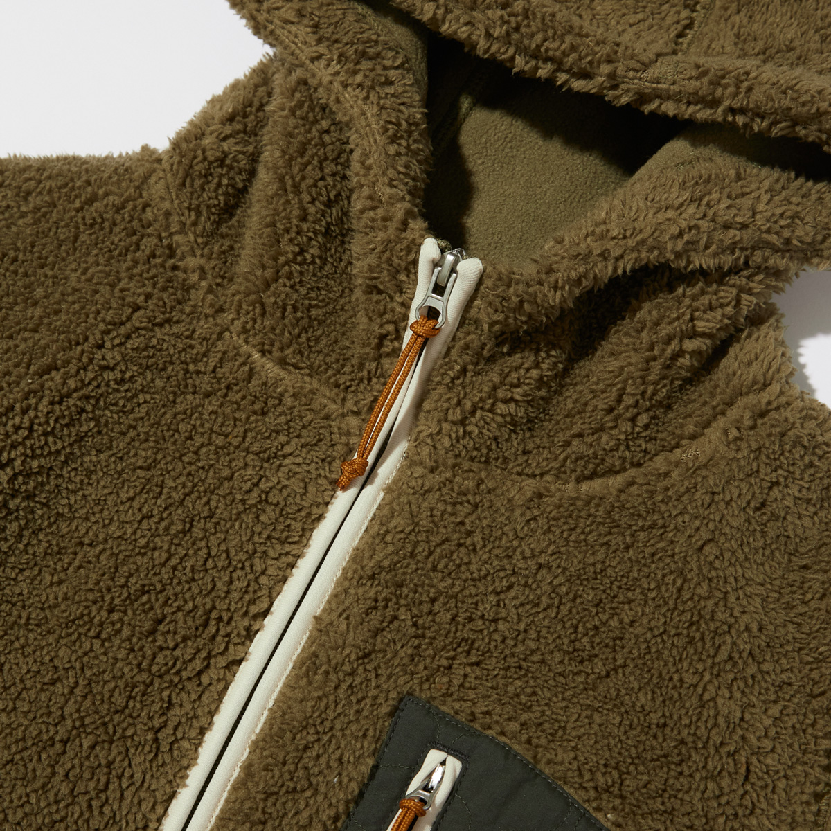 モコモコソフトロングコート アウター