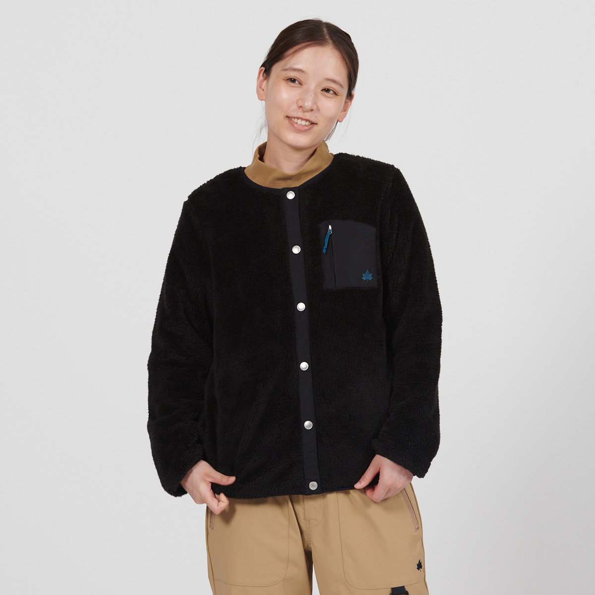 ヤヌスボアカーディガン トップス