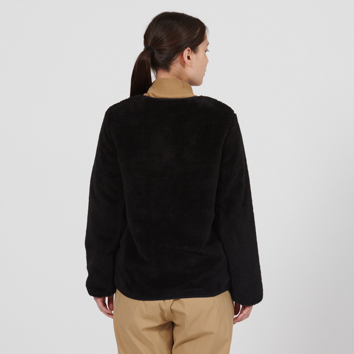 ヤヌスボアカーディガン トップス