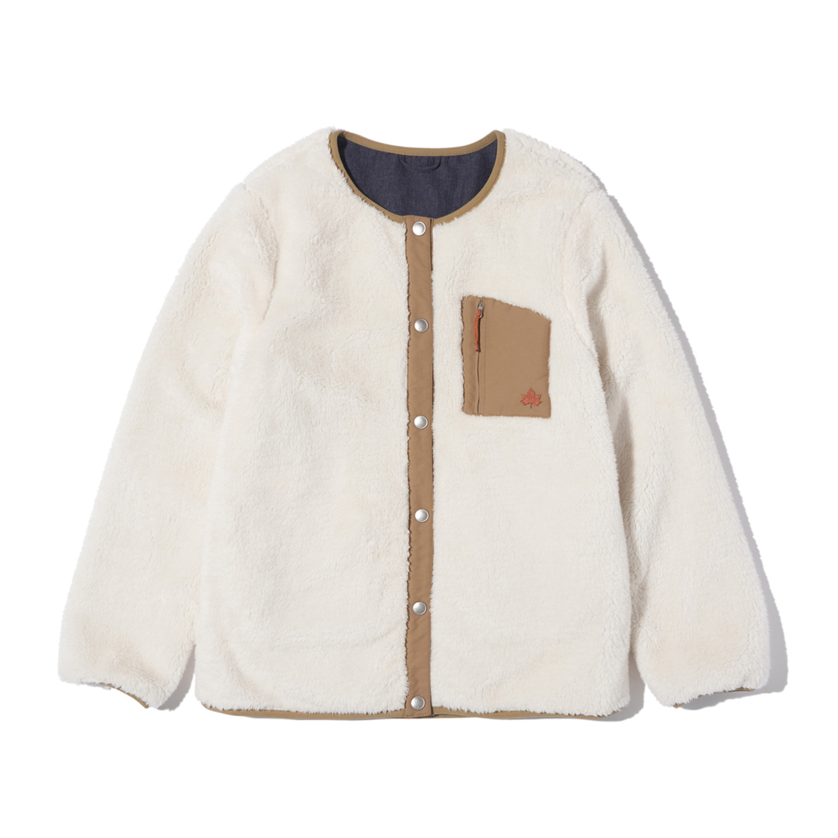 ヤヌスボアカーディガン トップス