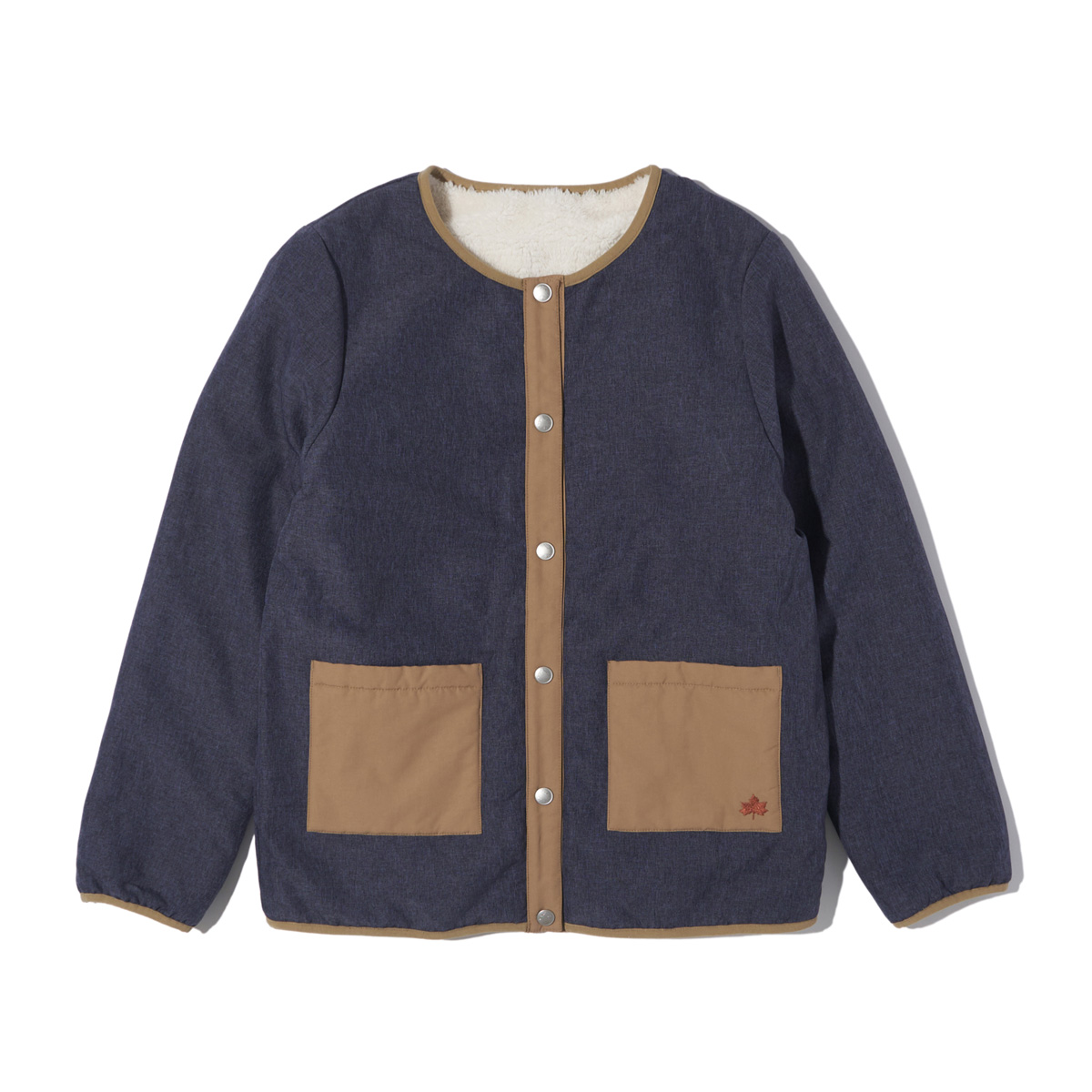 ヤヌスボアカーディガン トップス