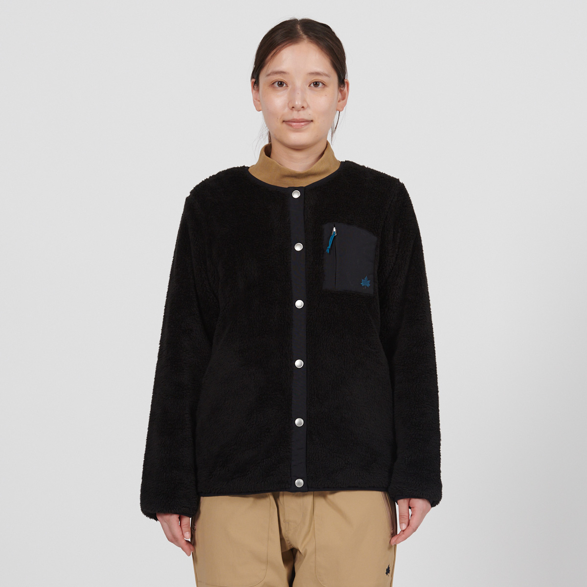 ヤヌスボアカーディガン トップス