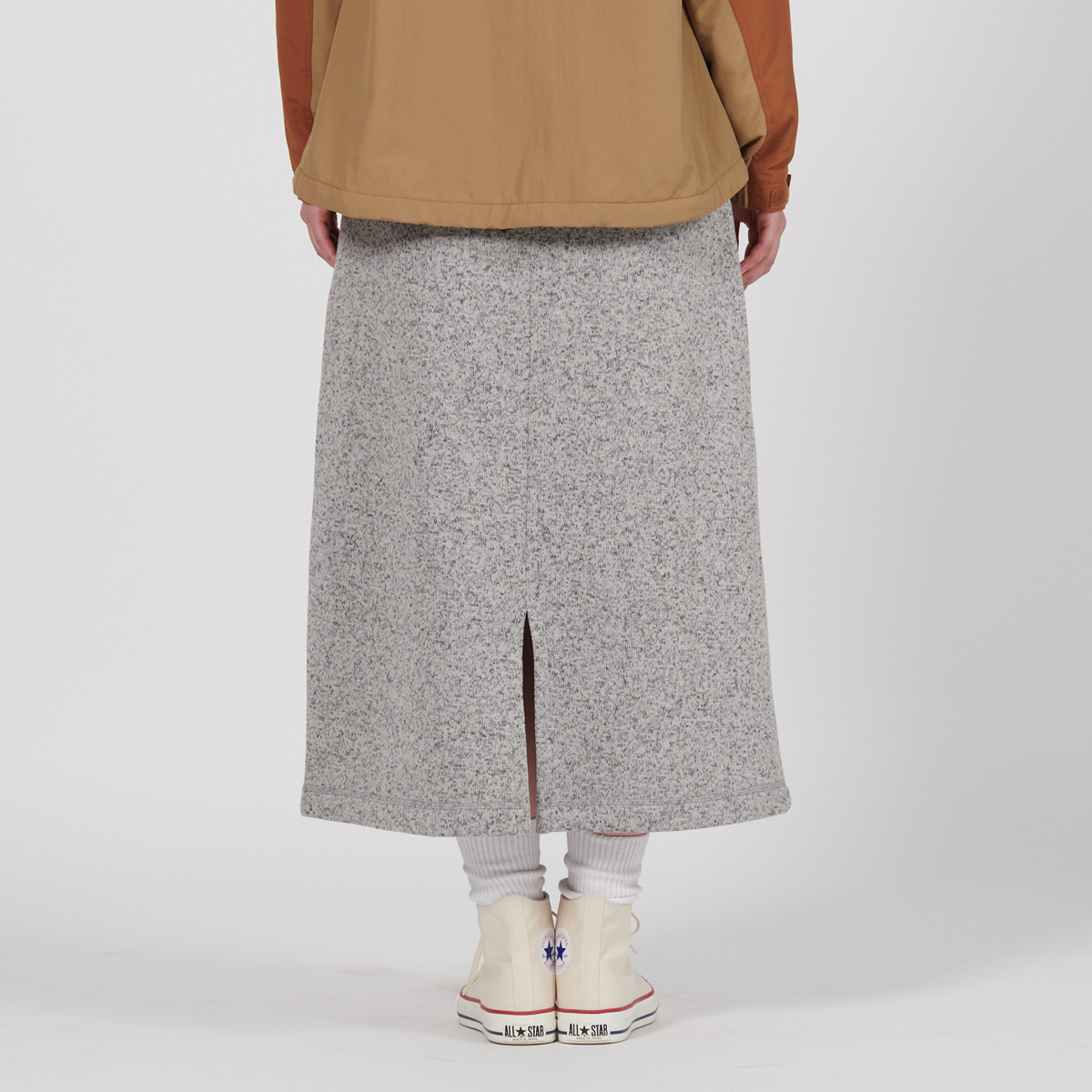 ラップウォームロングスカート ボトムス