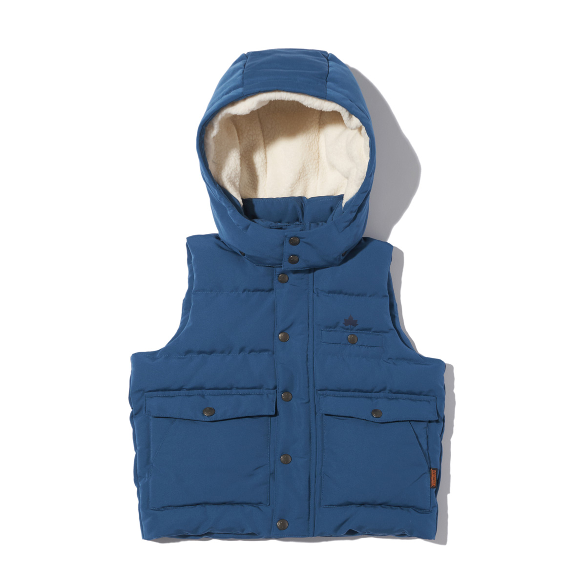 ファイバーダウンベスト アウター