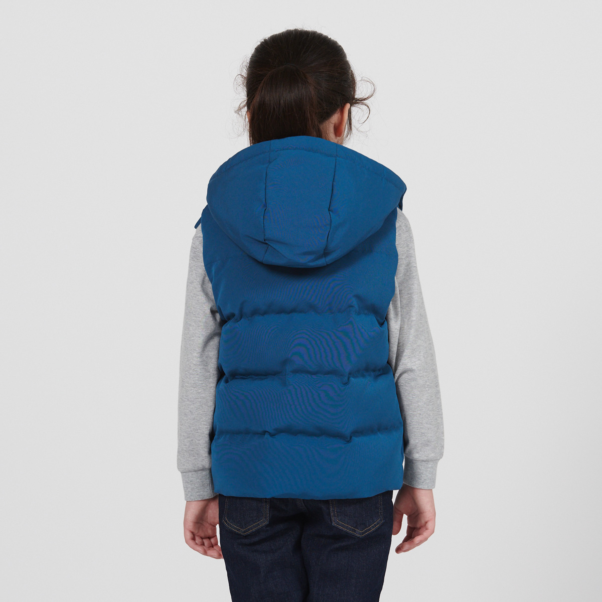 ファイバーダウンベスト アウター