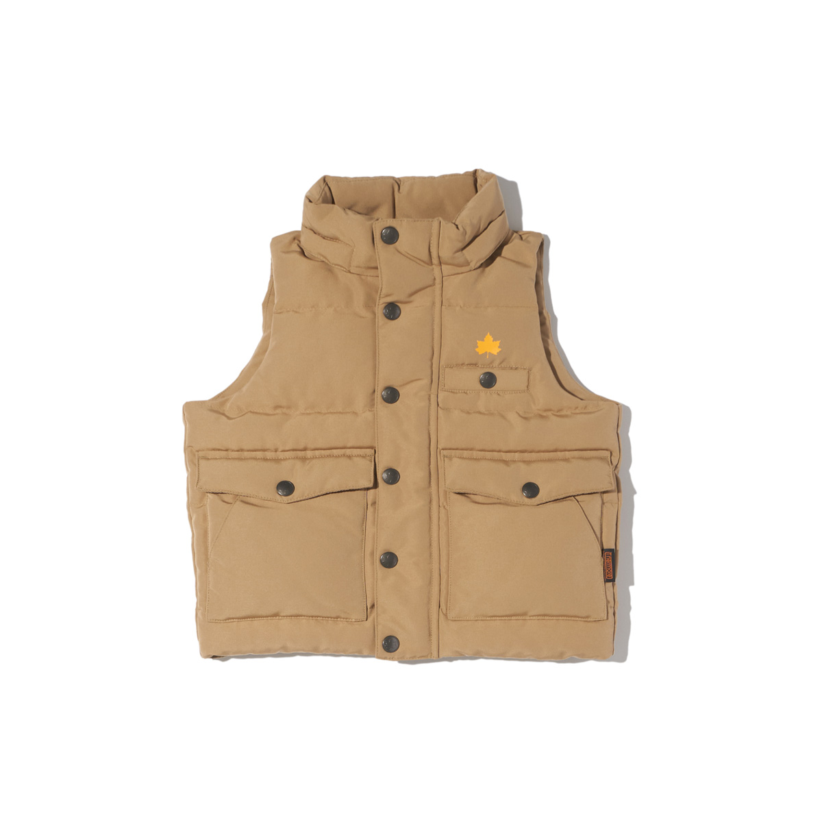 ファイバーダウンベスト アウター