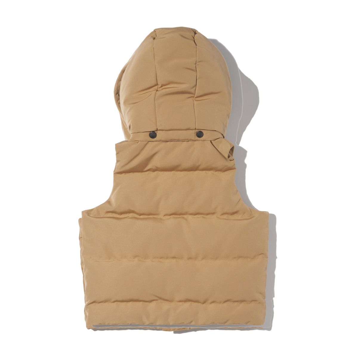 ファイバーダウンベスト アウター