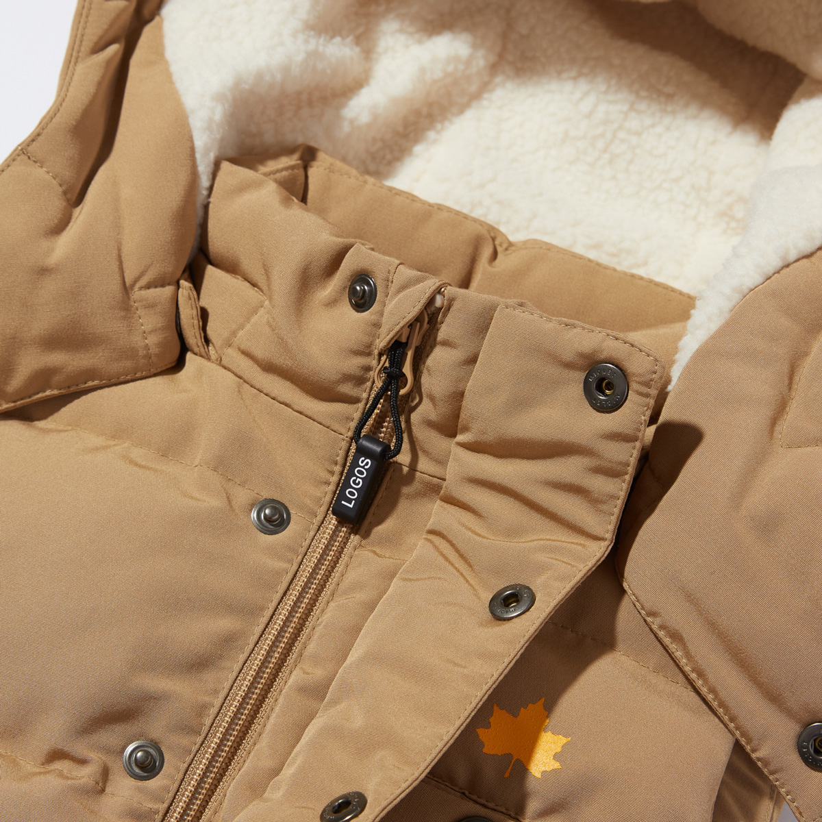 ファイバーダウンベスト アウター