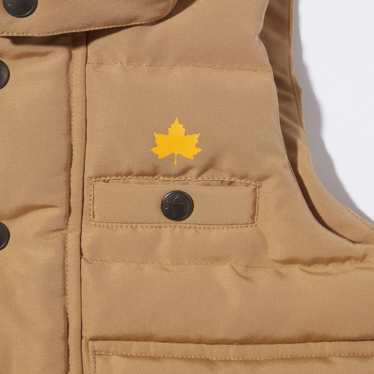 ファイバーダウンベスト アウター