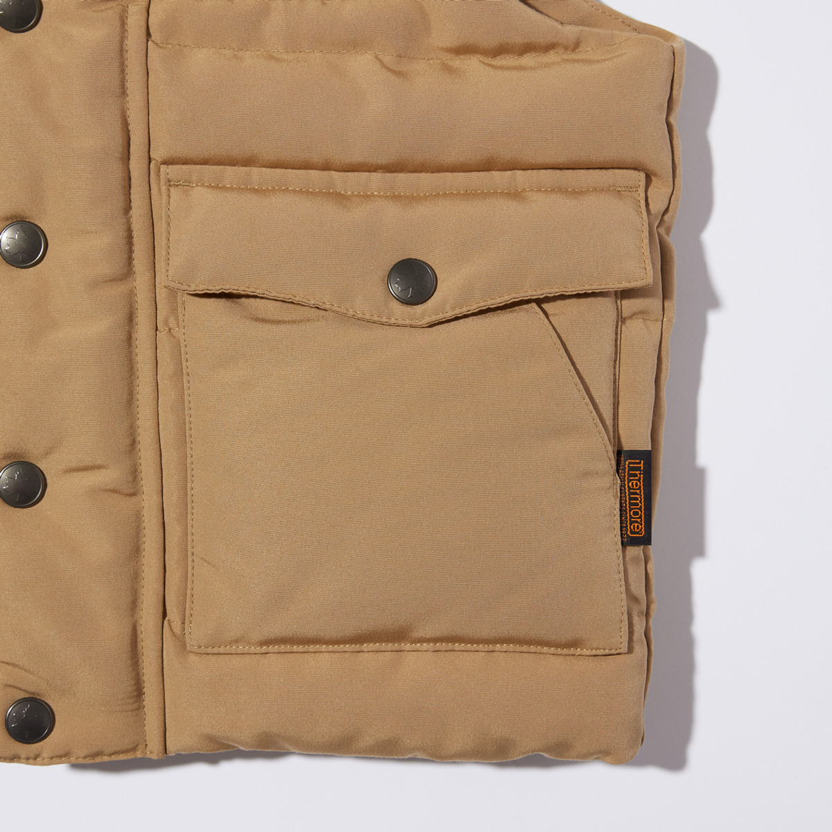 ファイバーダウンベスト アウター