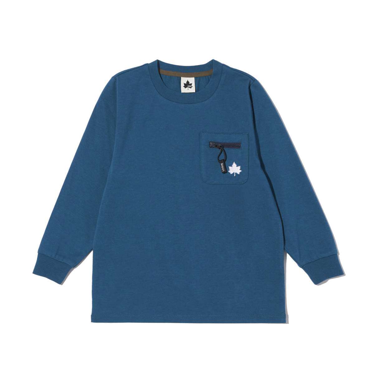 ファスナーポケットTシャツ トップス