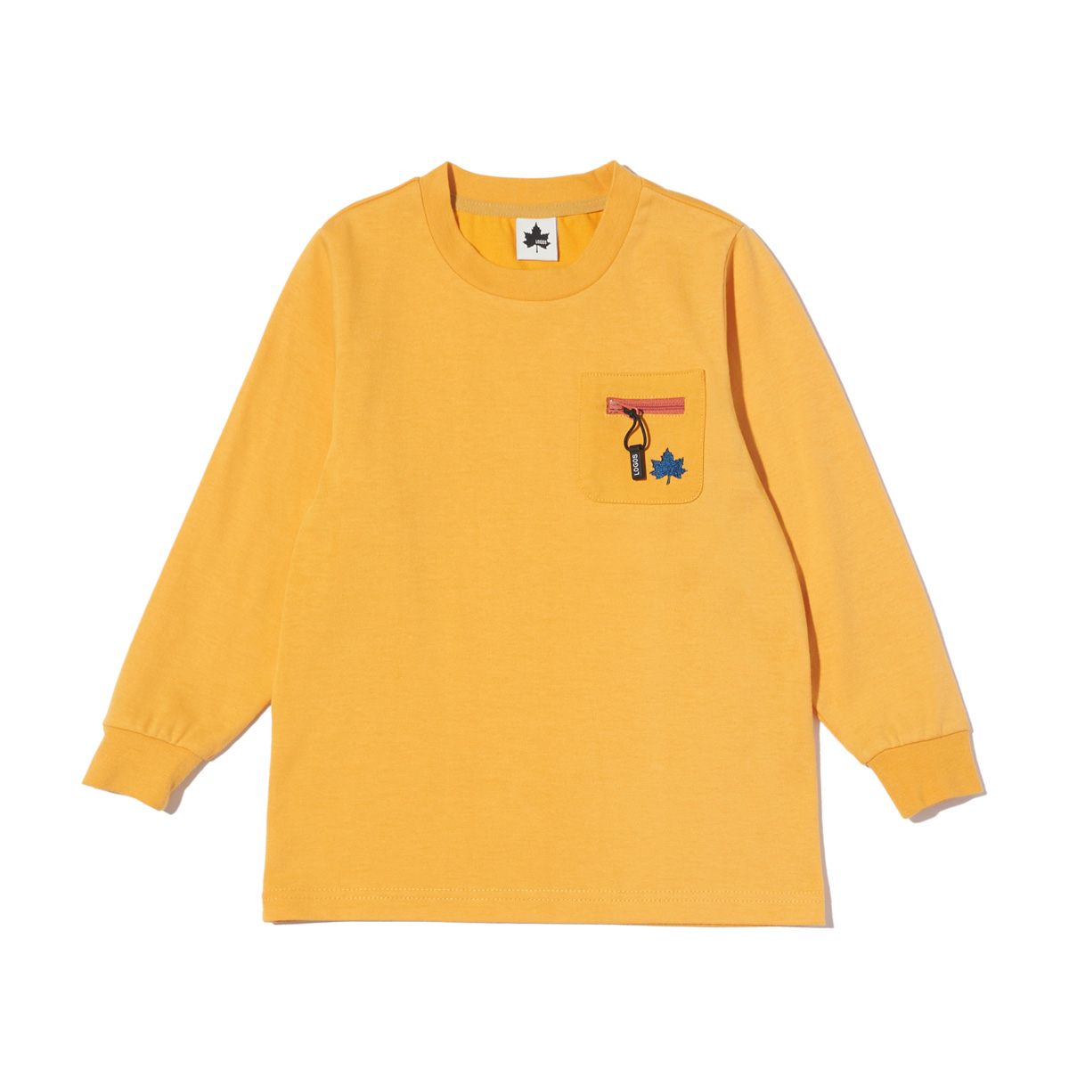 ファスナーポケットTシャツ トップス