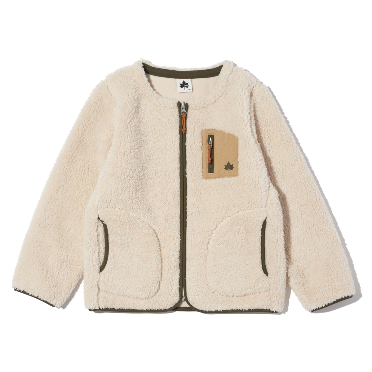 モコモコソフトライトジャケット アウター