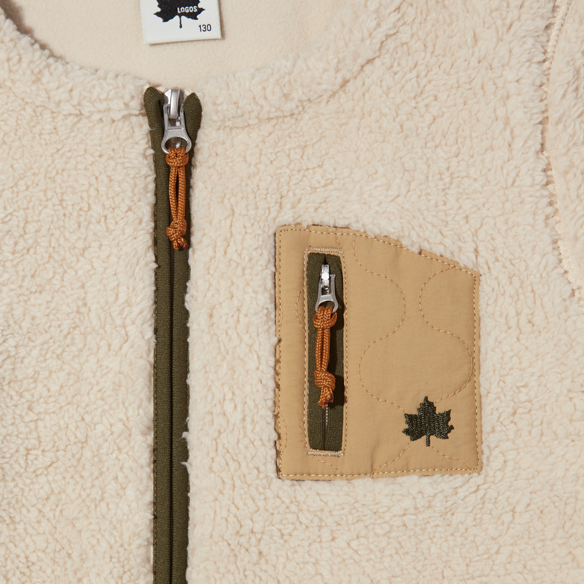 モコモコソフトライトジャケット アウター