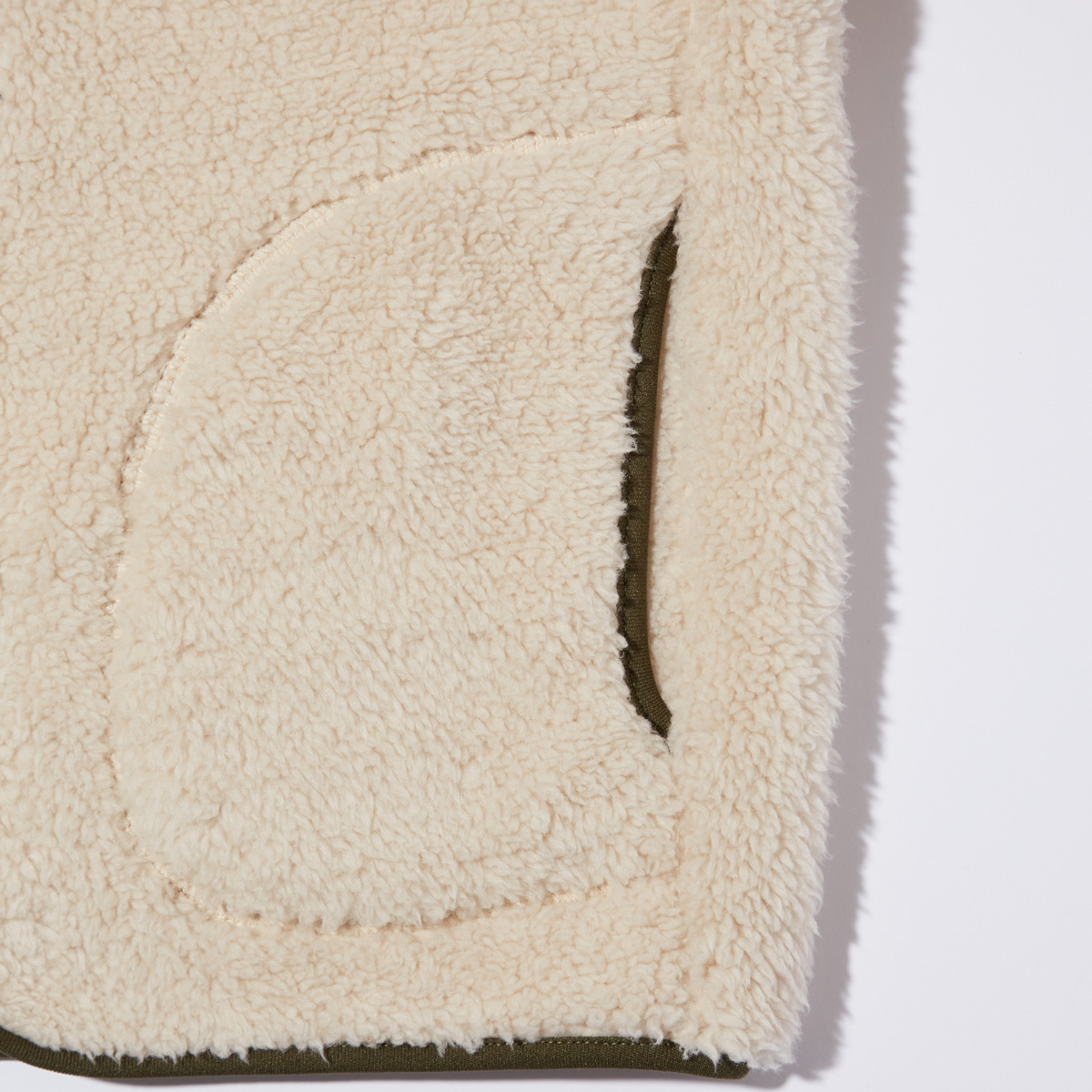 モコモコソフトライトジャケット アウター