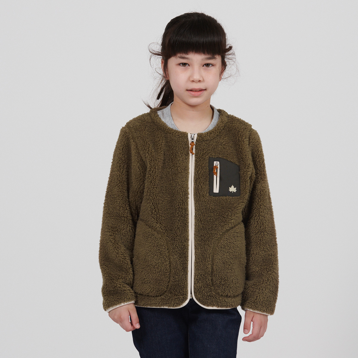 モコモコソフトライトジャケット アウター