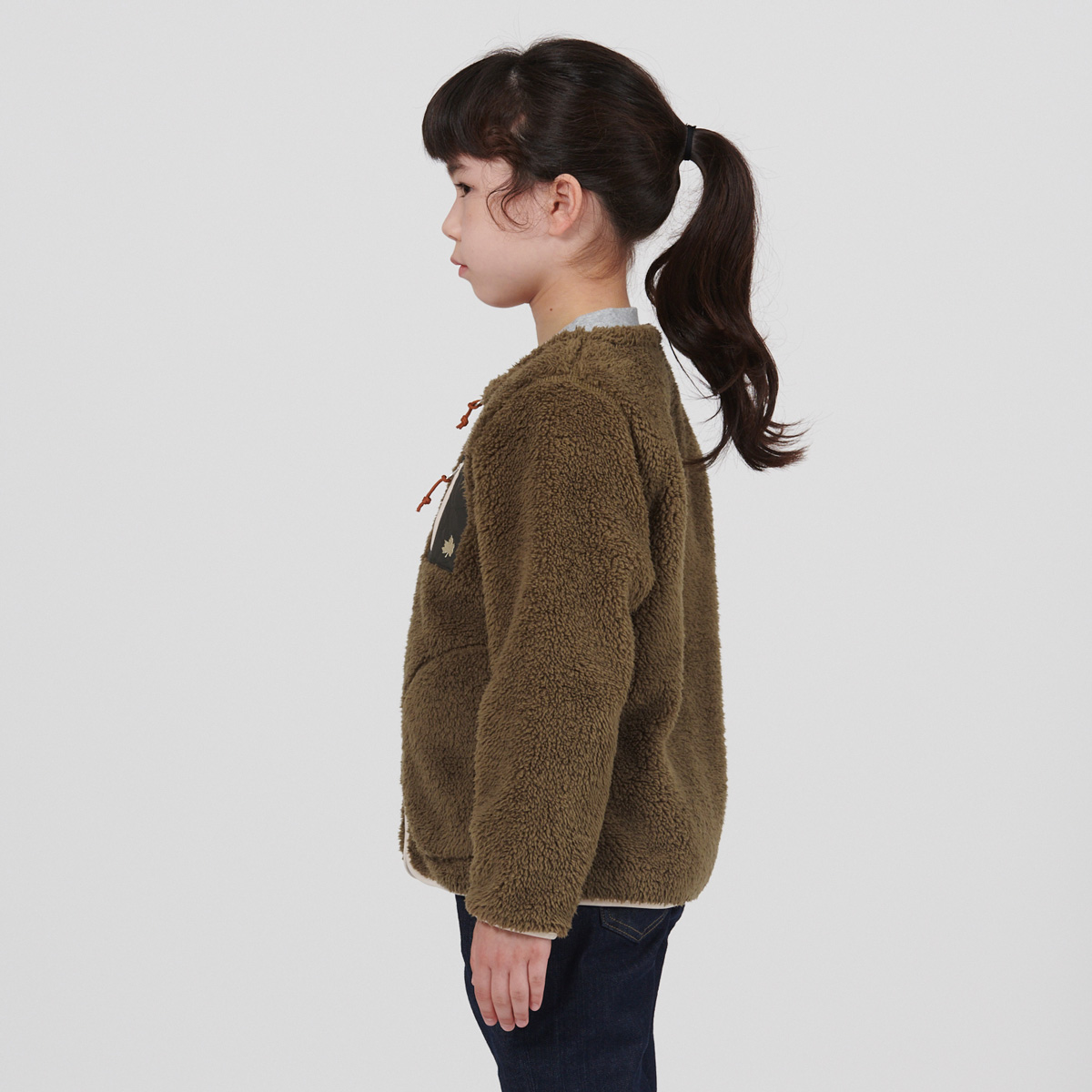 モコモコソフトライトジャケット アウター