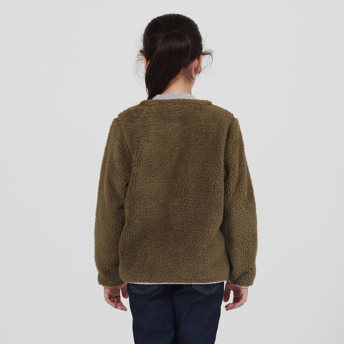 モコモコソフトライトジャケット アウター