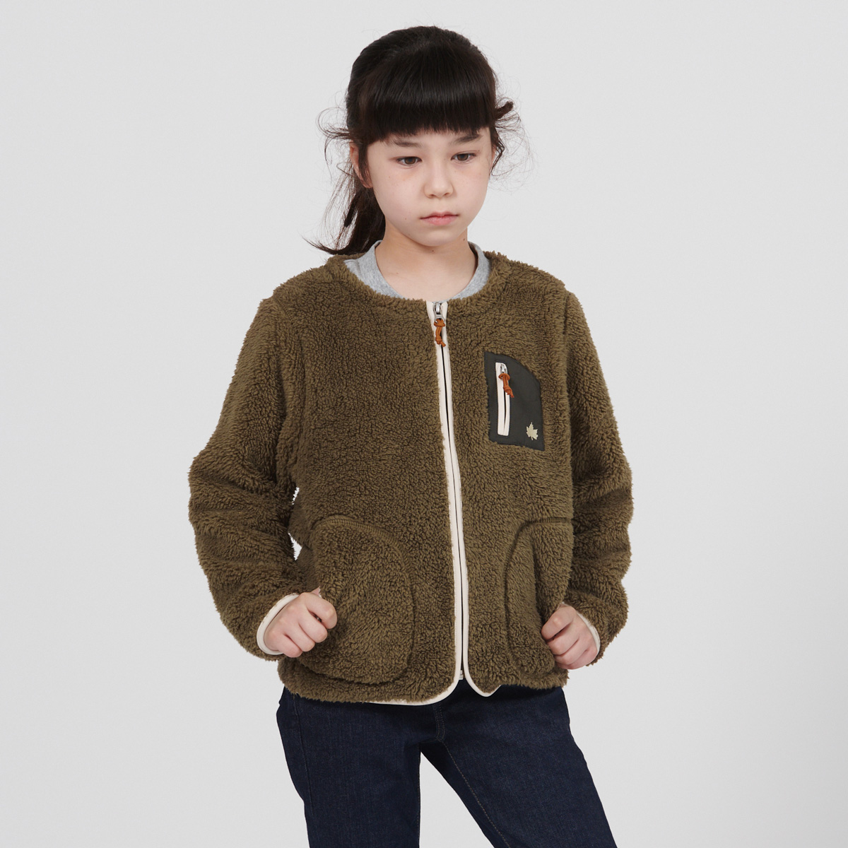 モコモコソフトライトジャケット アウター