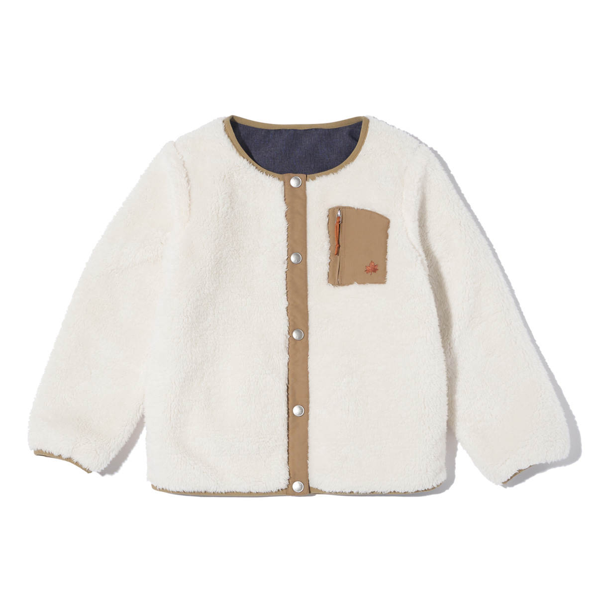 ヤヌスボアカーディガン トップス