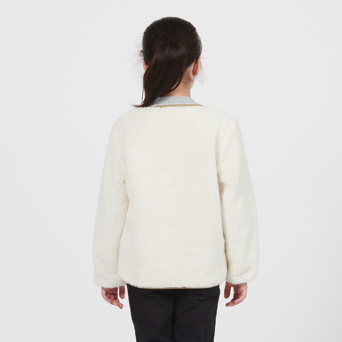 ヤヌスボアカーディガン トップス