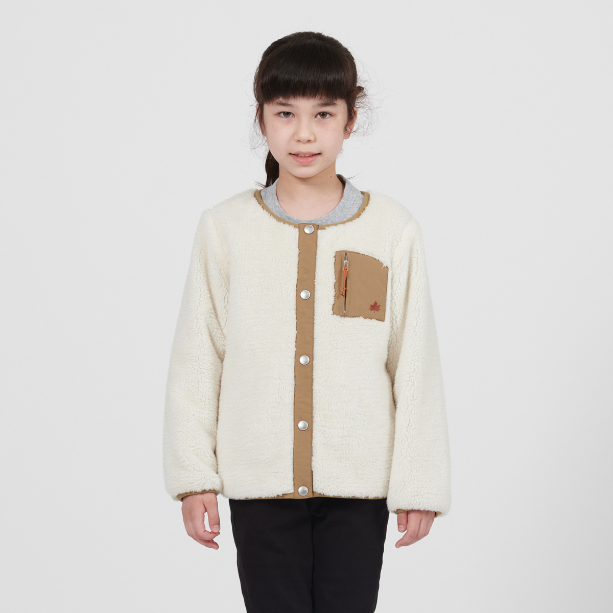 ヤヌスボアカーディガン トップス