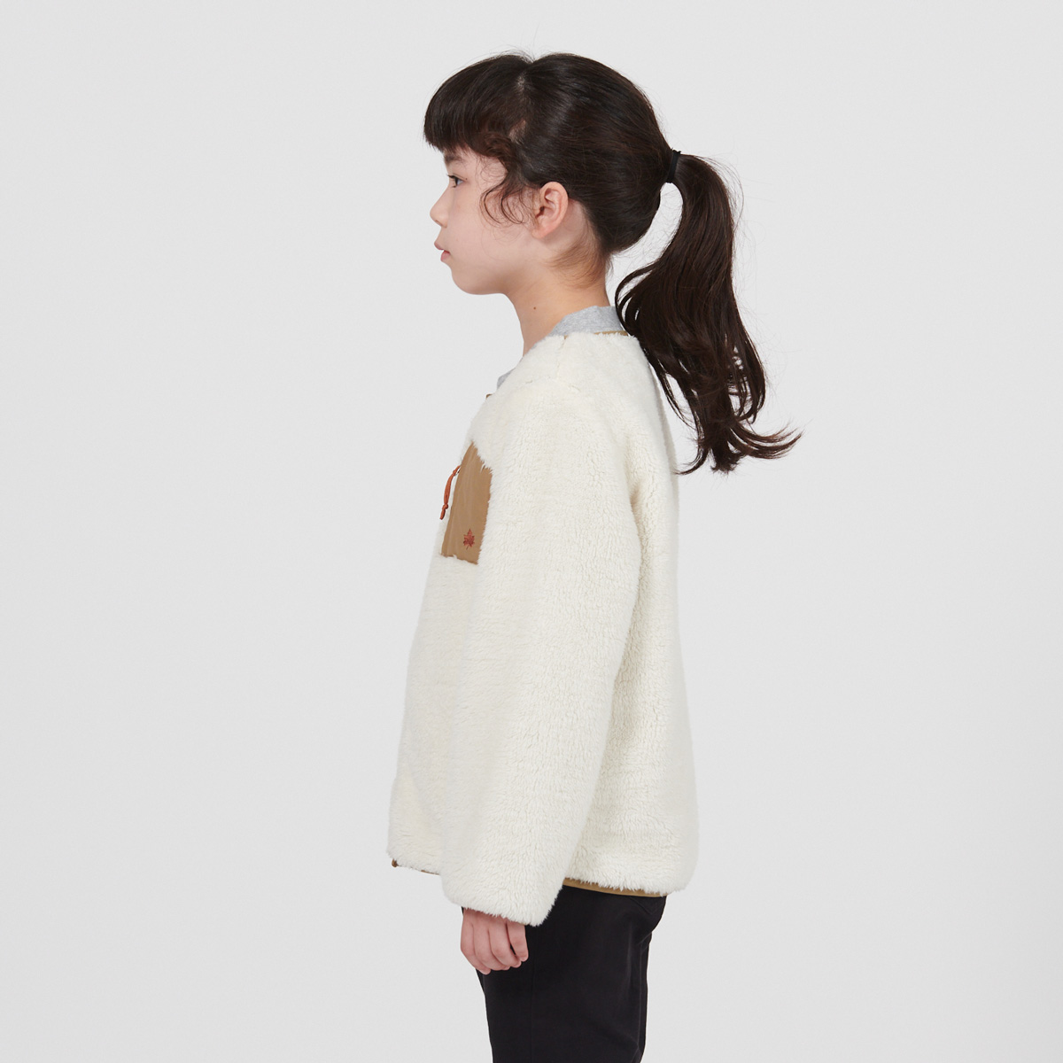 ヤヌスボアカーディガン トップス