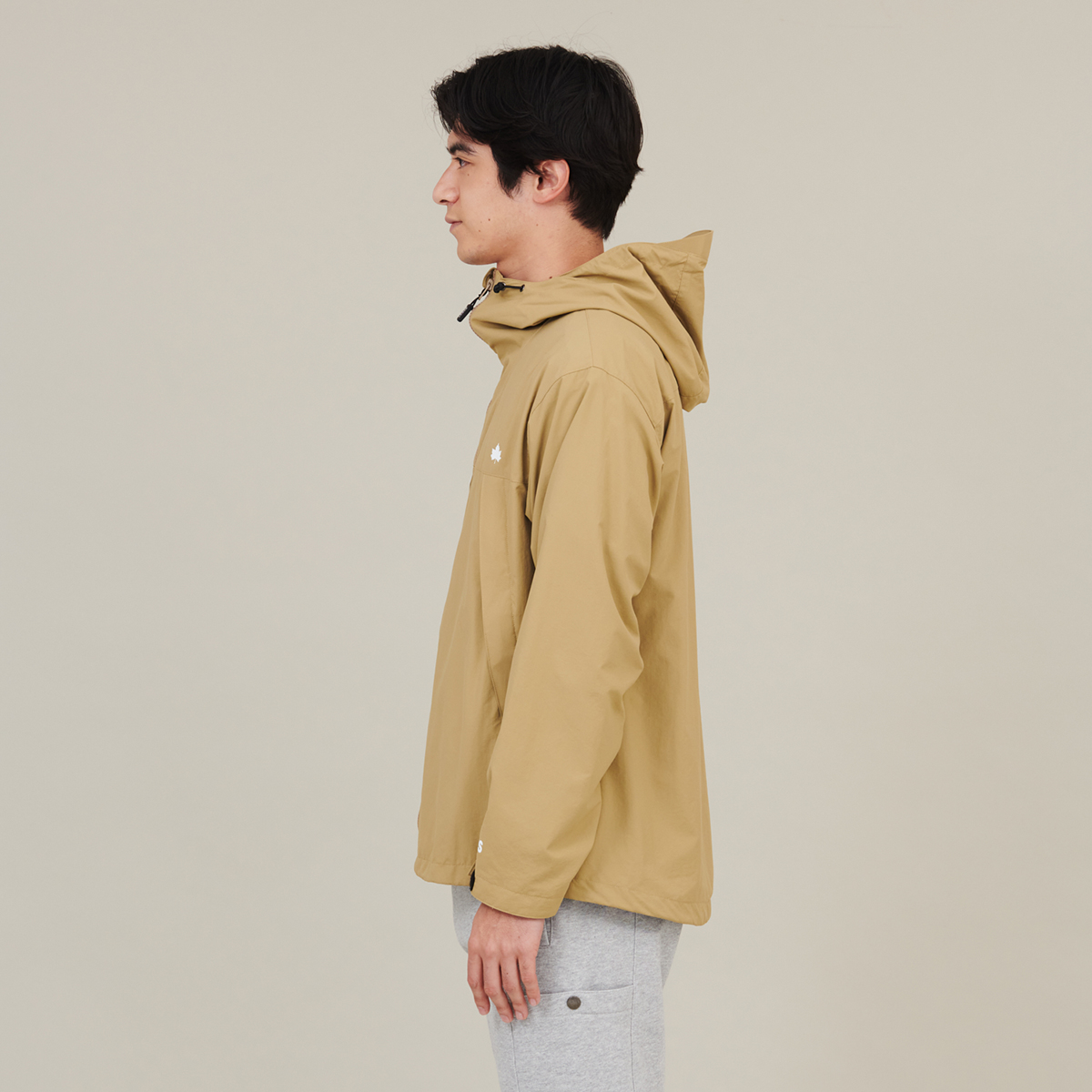 身長：182cm　着用サイズ：L