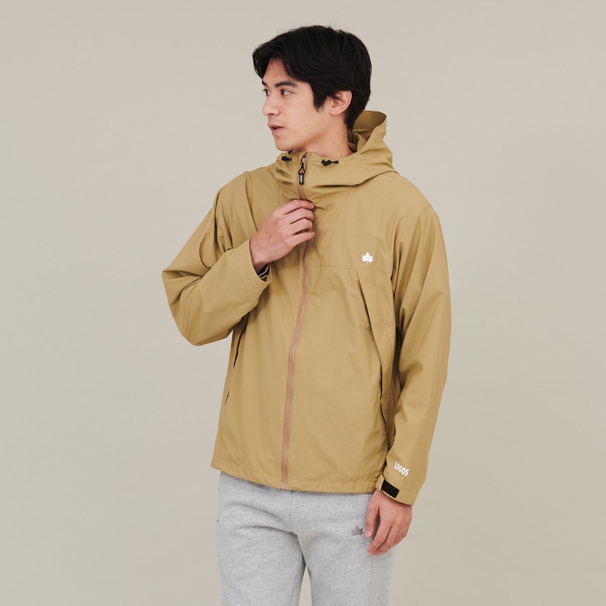 身長：182cm　着用サイズ：L