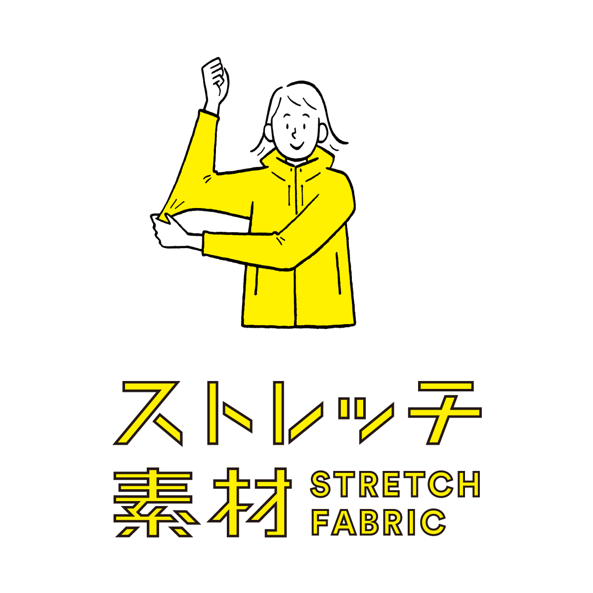 N/PU配色フーディ アウター