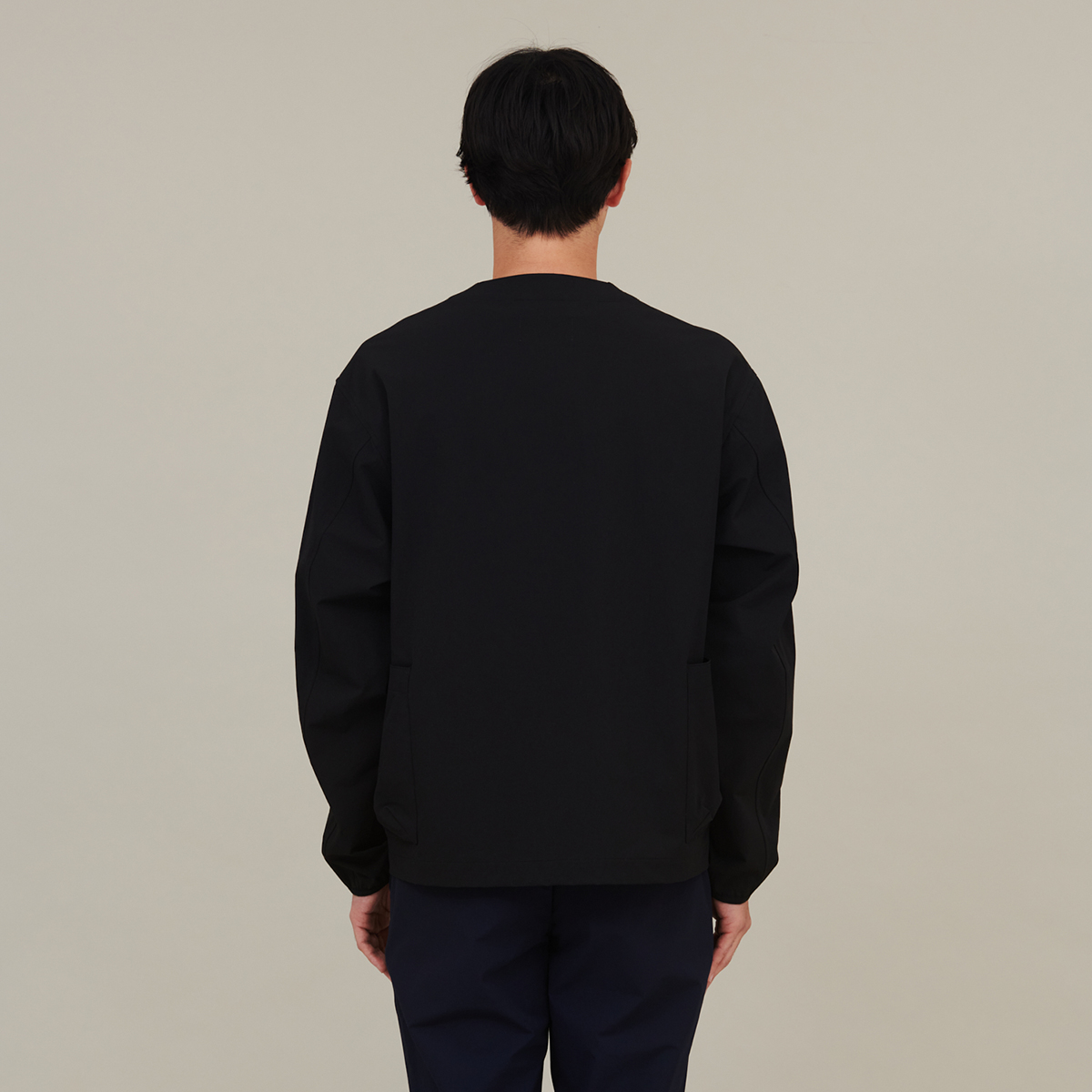 身長：182cm　着用サイズ：L