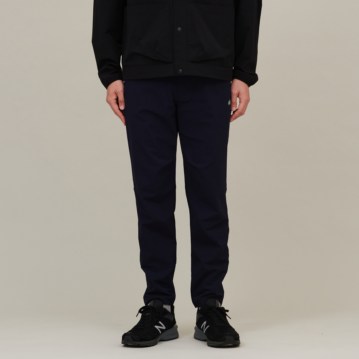 身長：182cm　着用サイズ：L