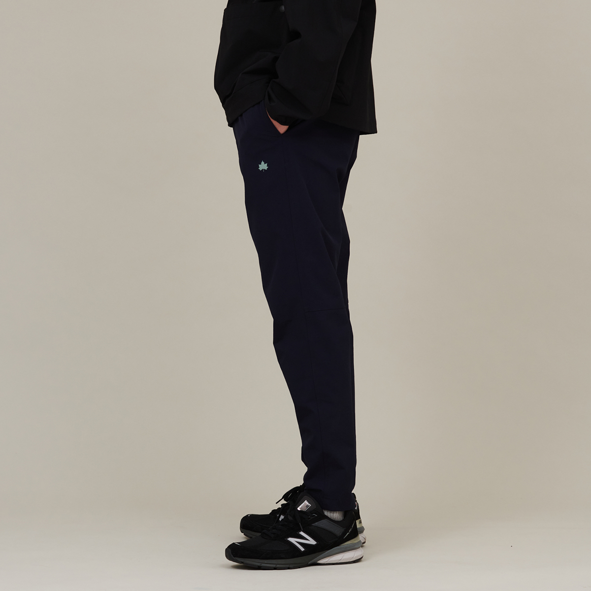 身長：182cm　着用サイズ：L