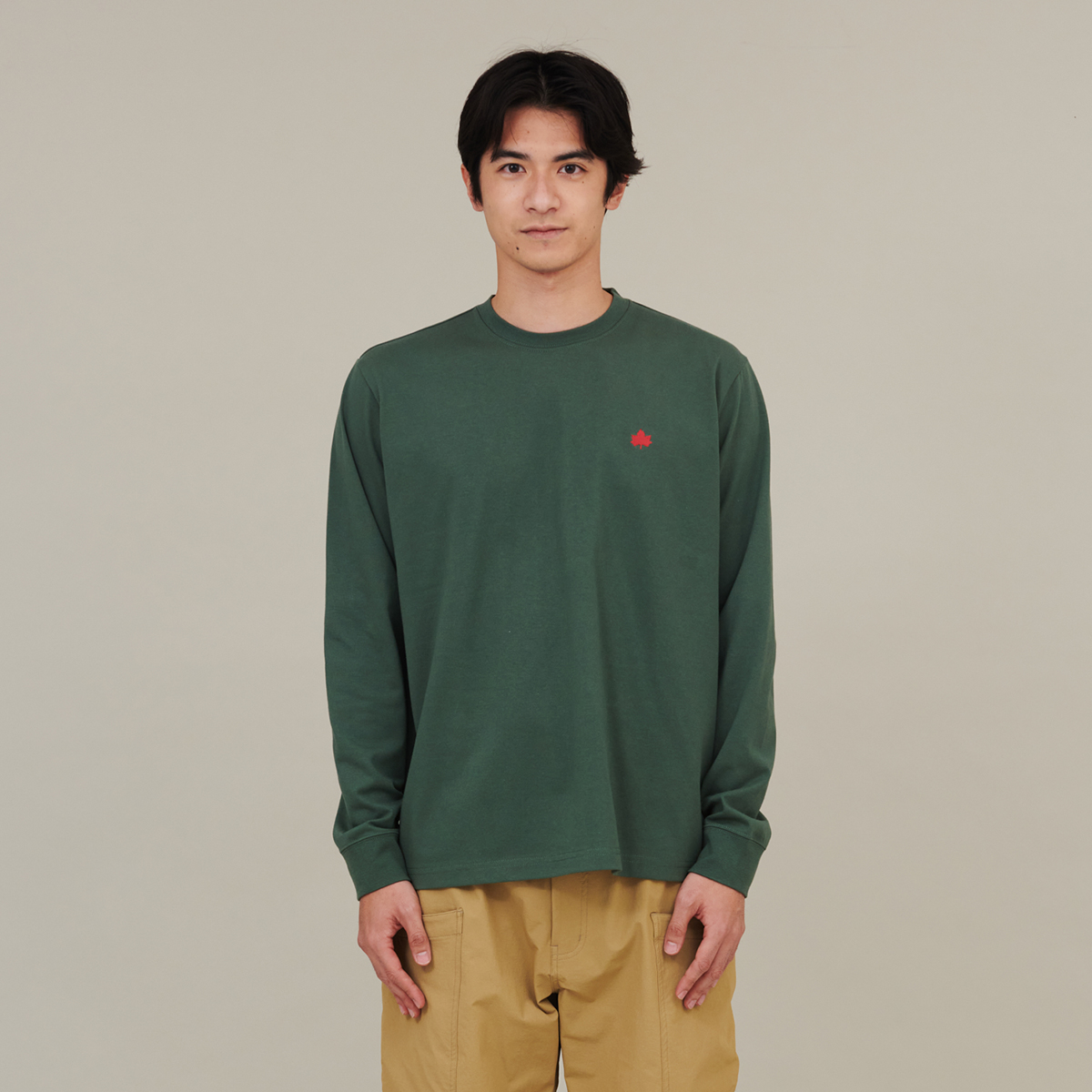身長：182cm　着用サイズ：L