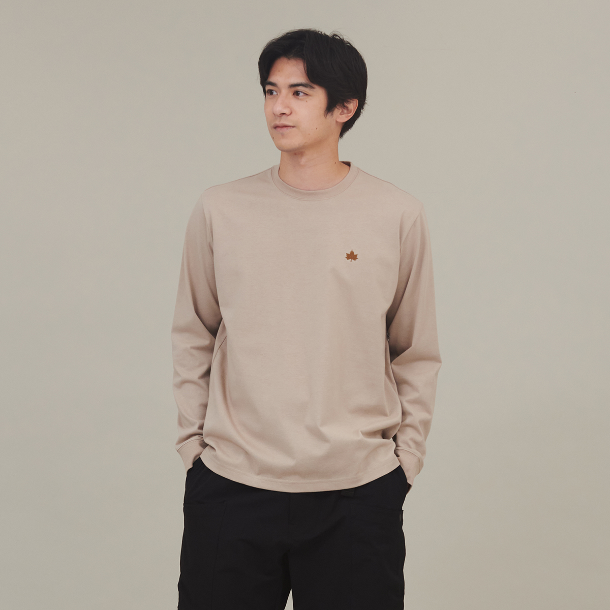 身長：182cm　着用サイズ：L