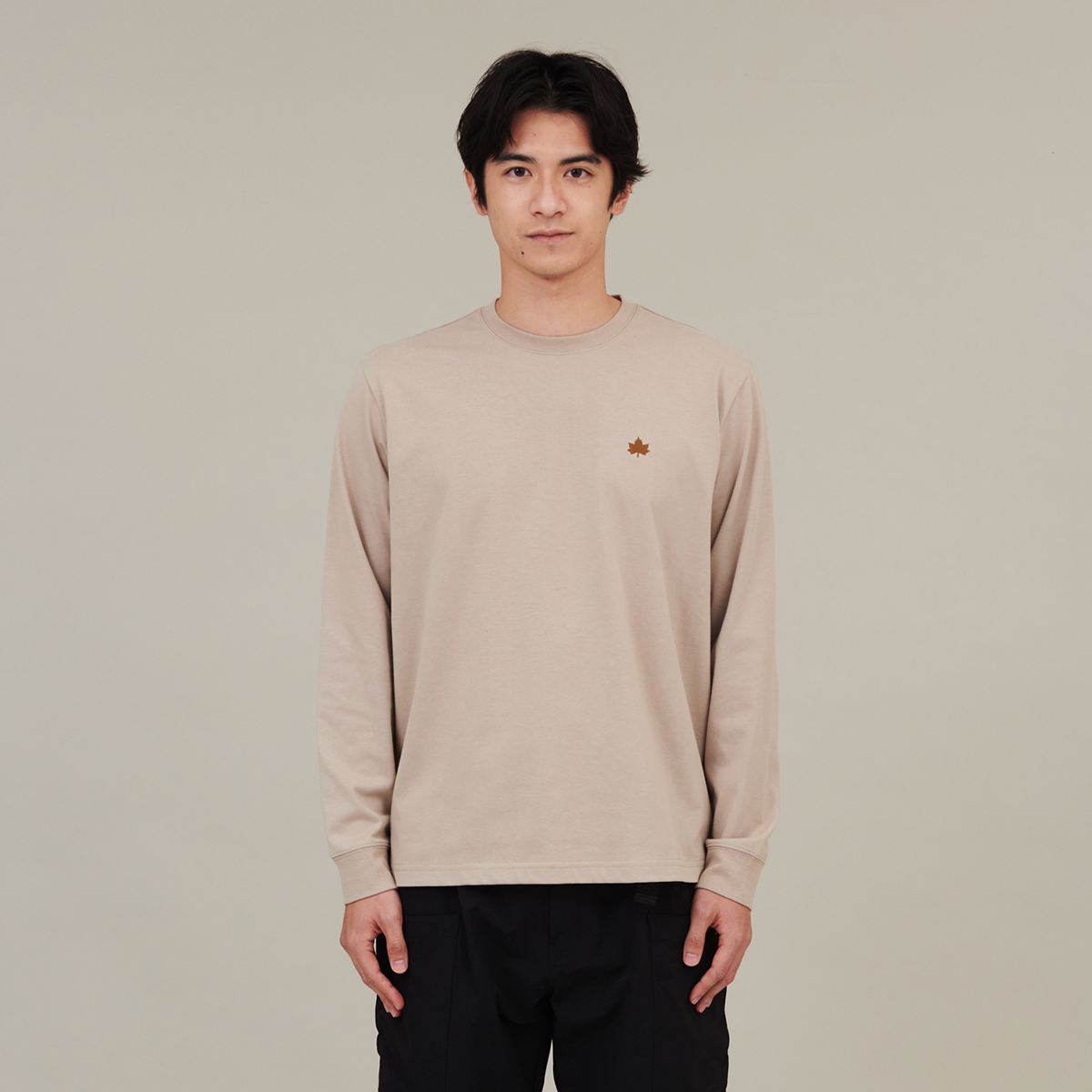 身長：182cm　着用サイズ：L