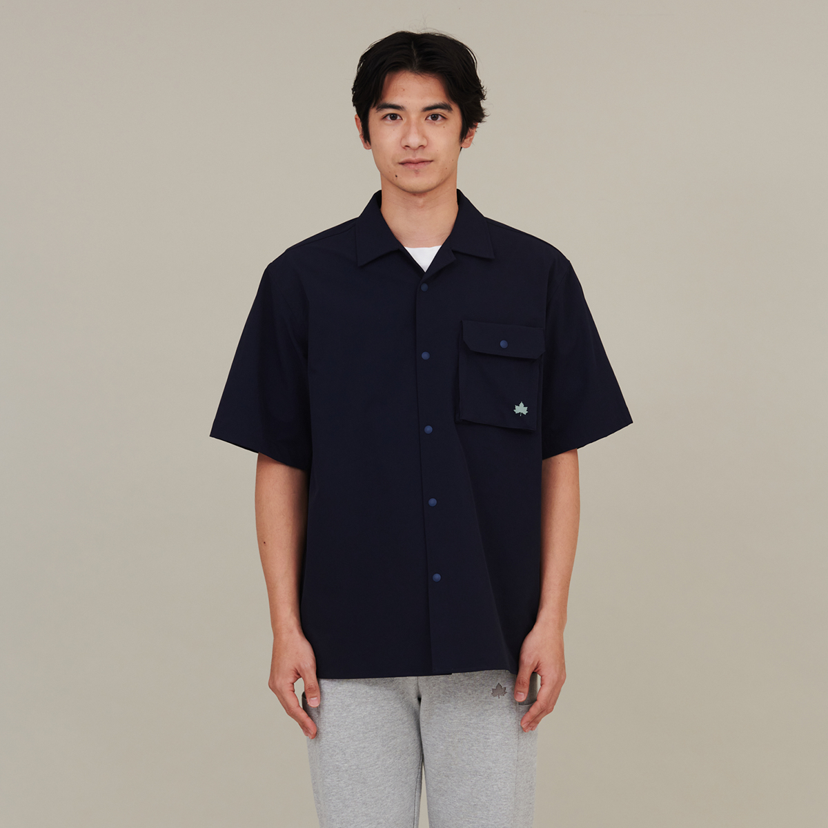 身長：182cm　着用サイズ：L