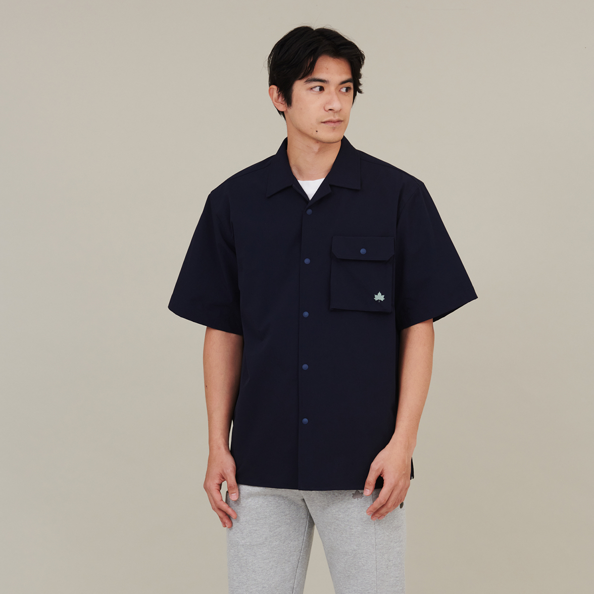 身長：182cm　着用サイズ：L