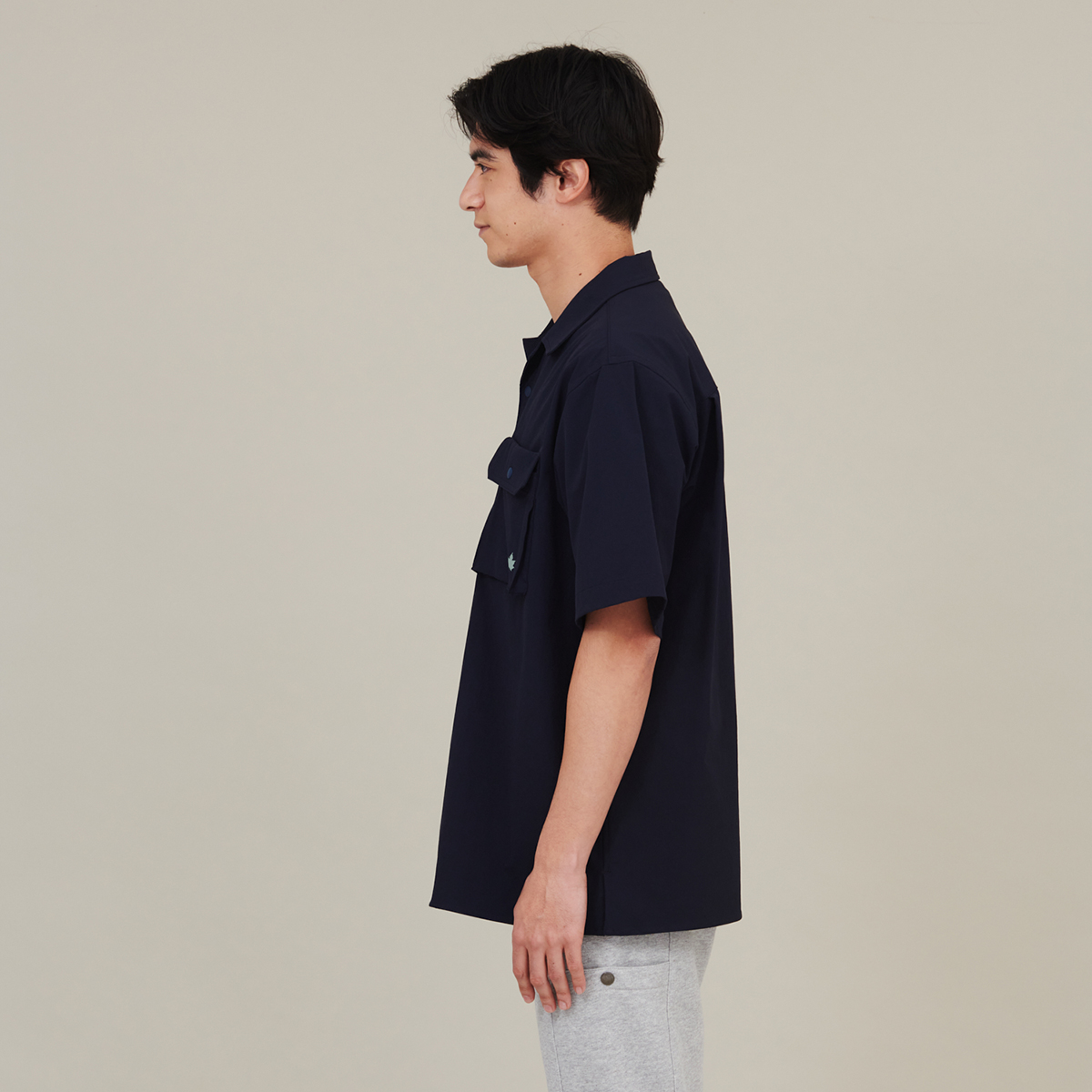 身長：182cm　着用サイズ：L