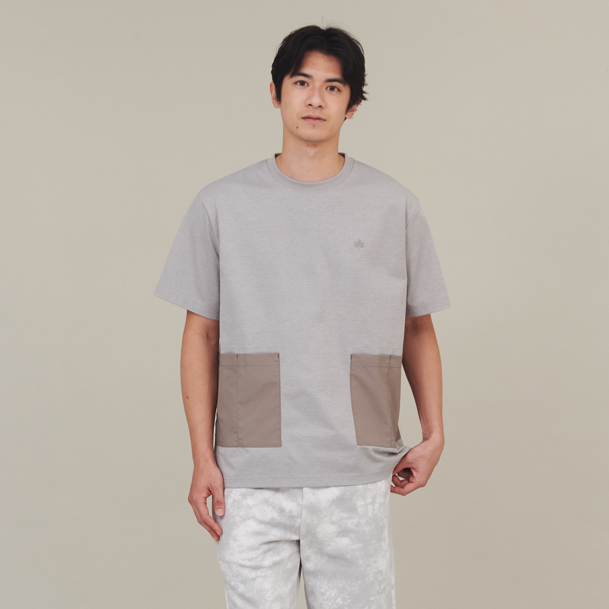 身長：182cm　着用サイズ：L