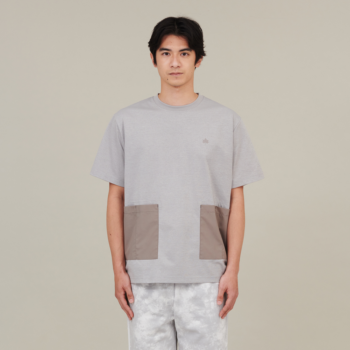 身長：182cm　着用サイズ：L