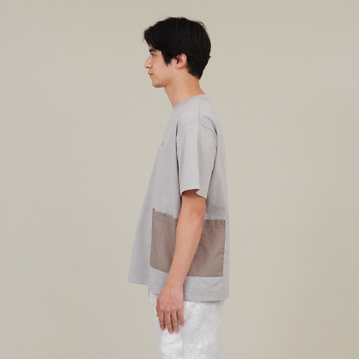 身長：182cm　着用サイズ：L