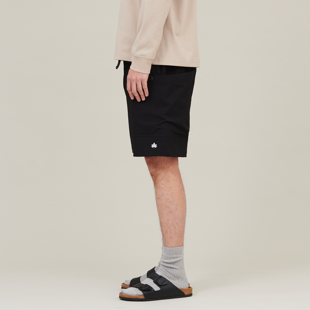 身長：182cm　着用サイズ：L