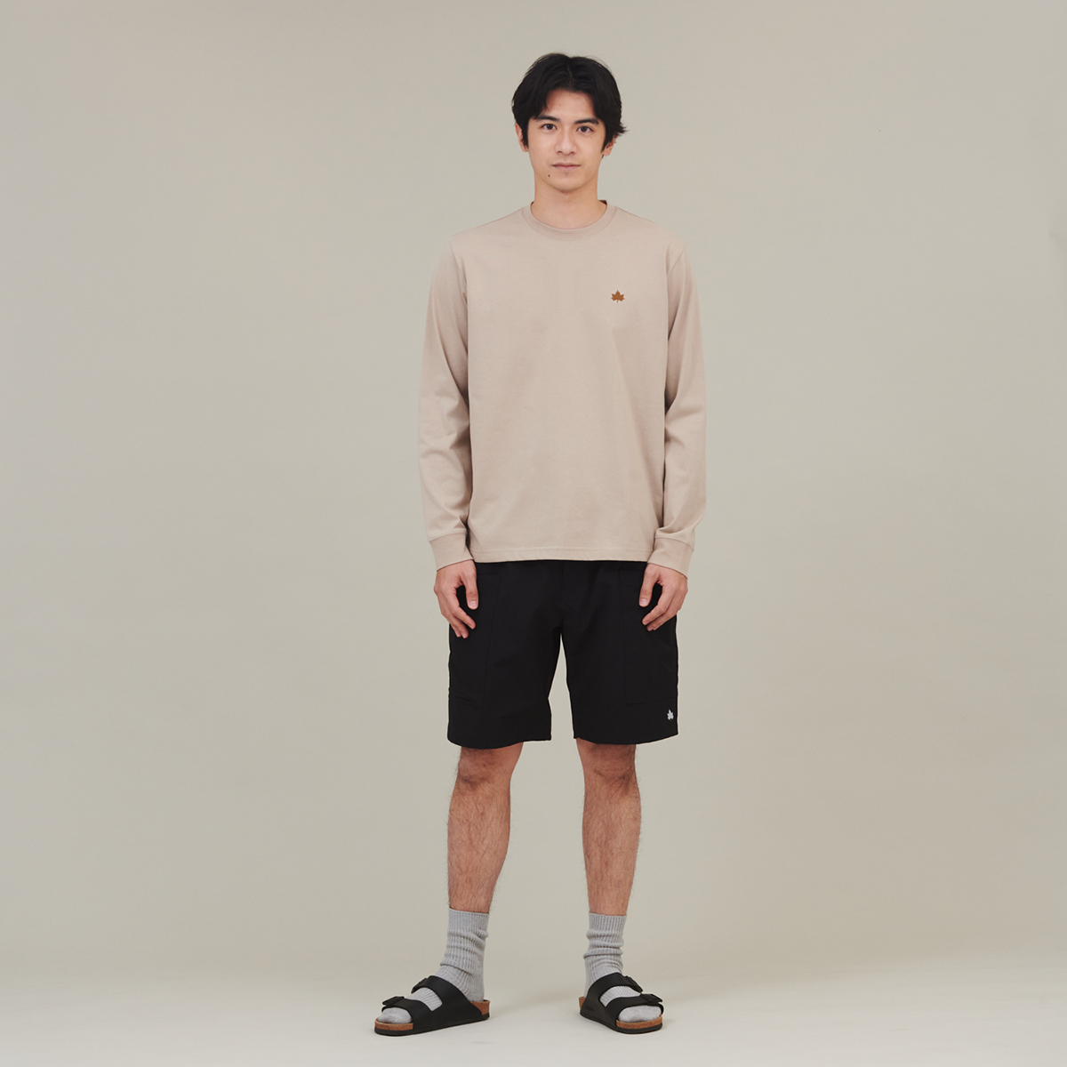 身長：182cm　着用サイズ：L